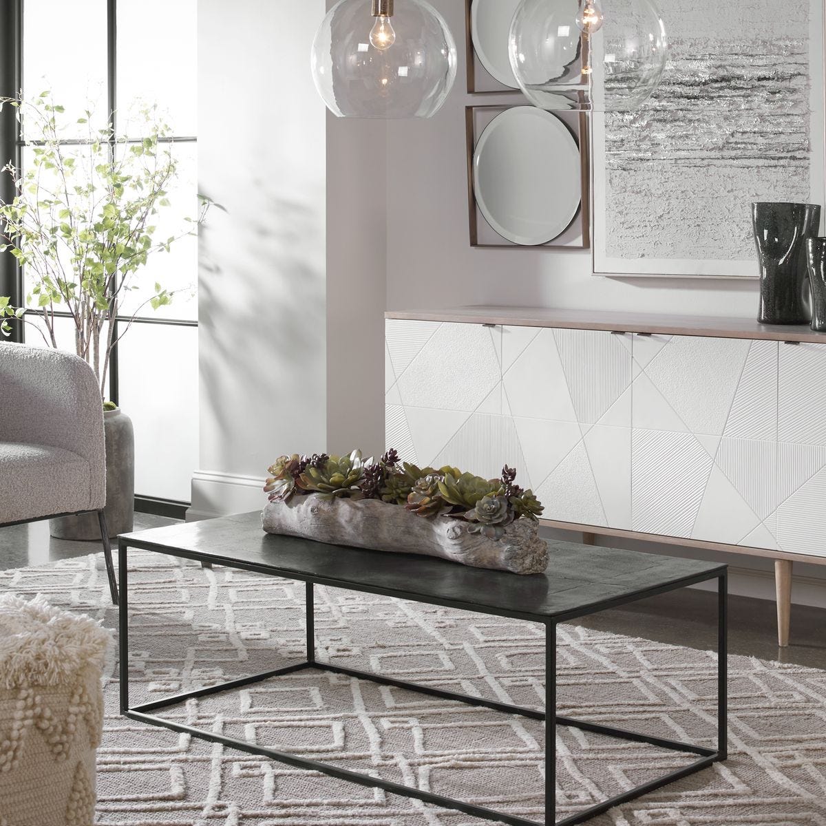 Crafted Coffee Table