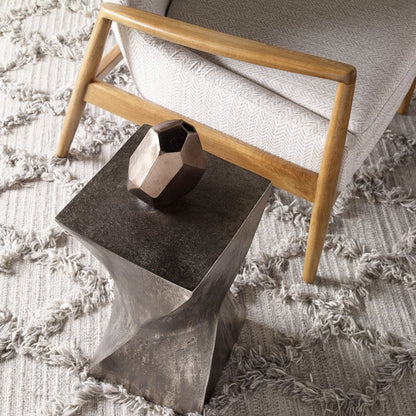 Crafted Side Table