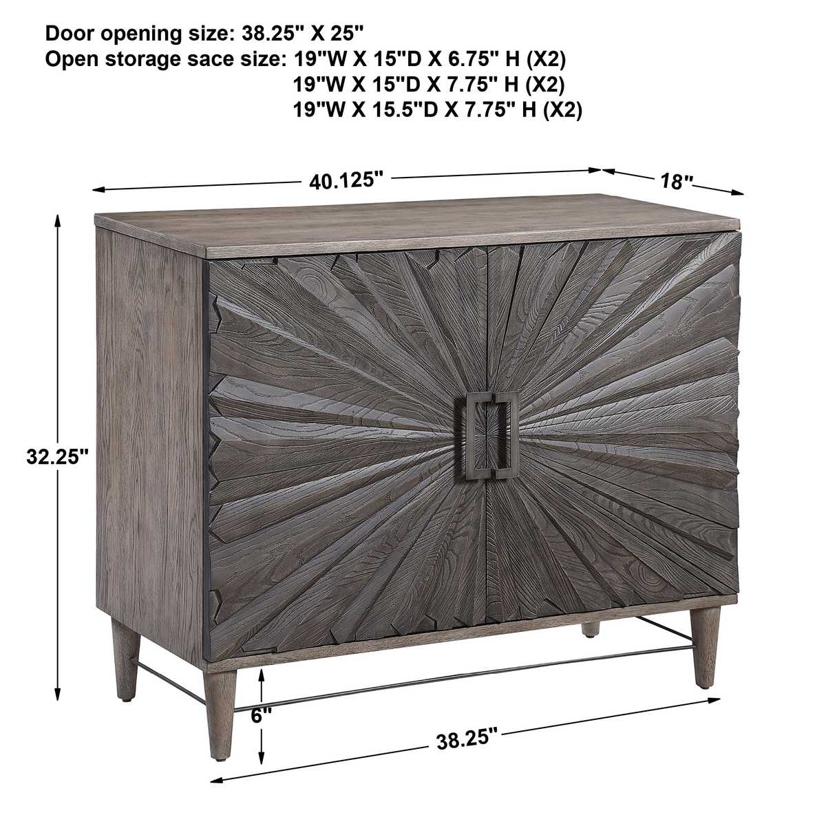 Refined Cabinet