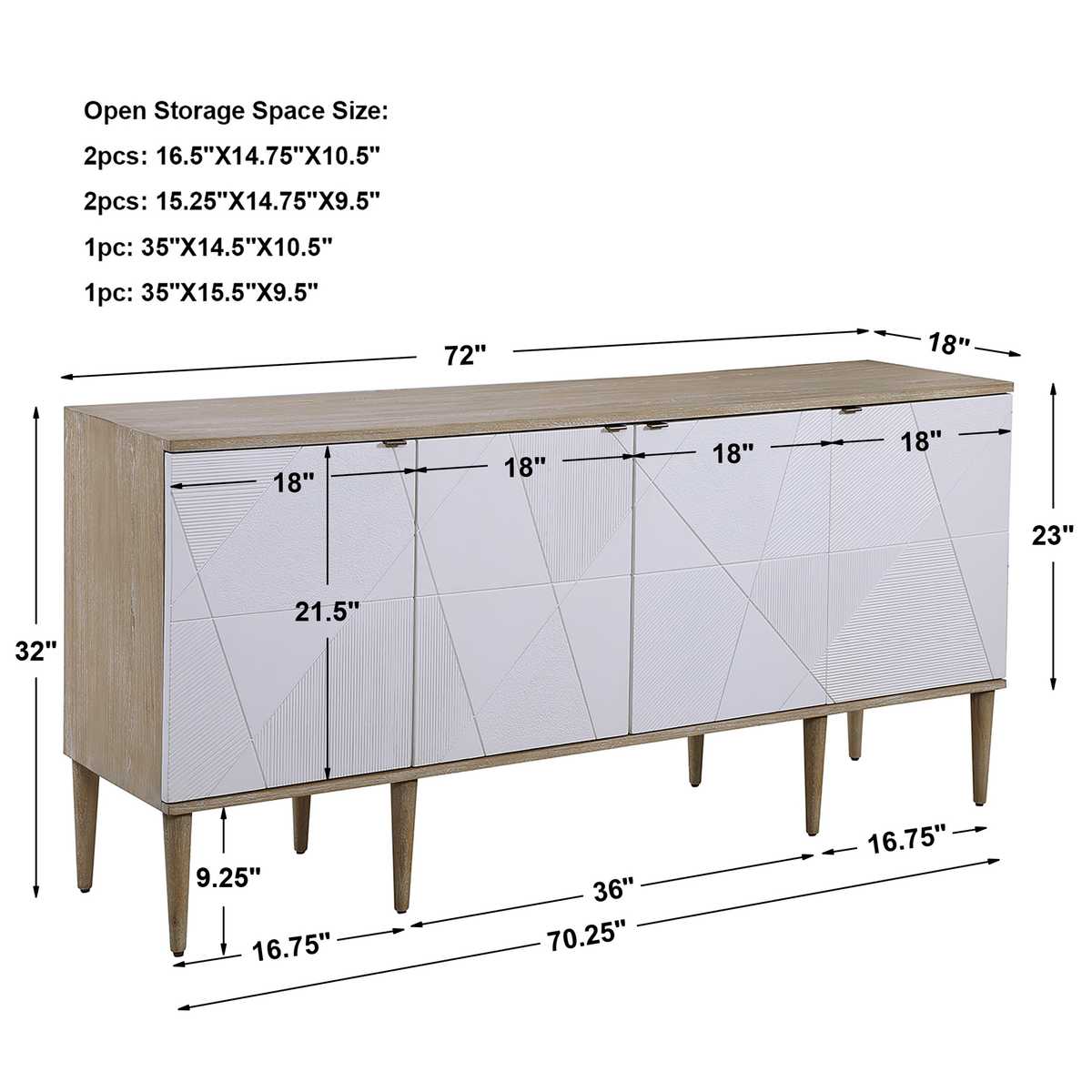 Refined Cabinet