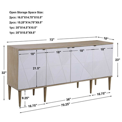 Refined Cabinet