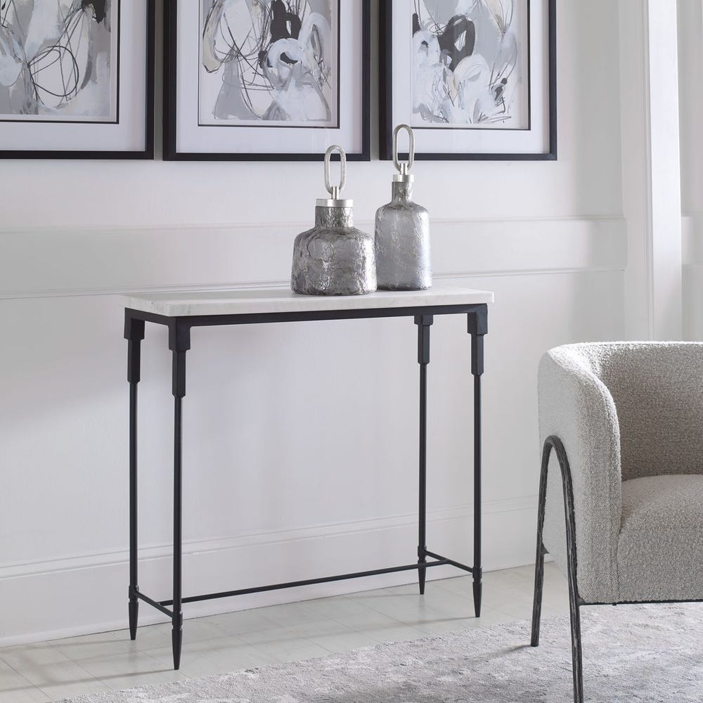 Elevated Console Table