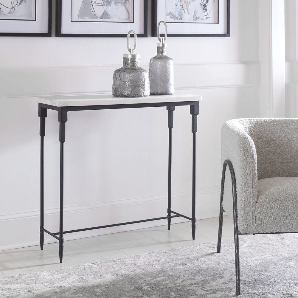 Elevated Console Table