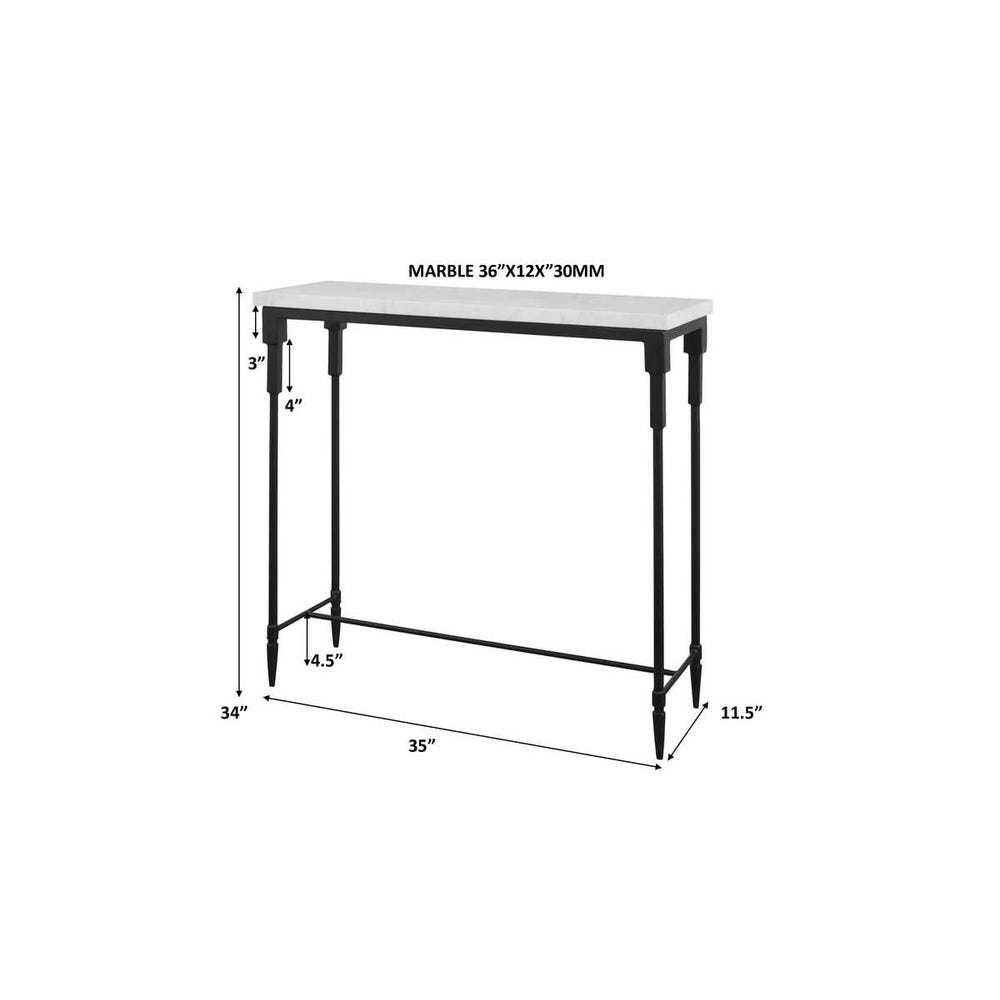 Elevated Console Table