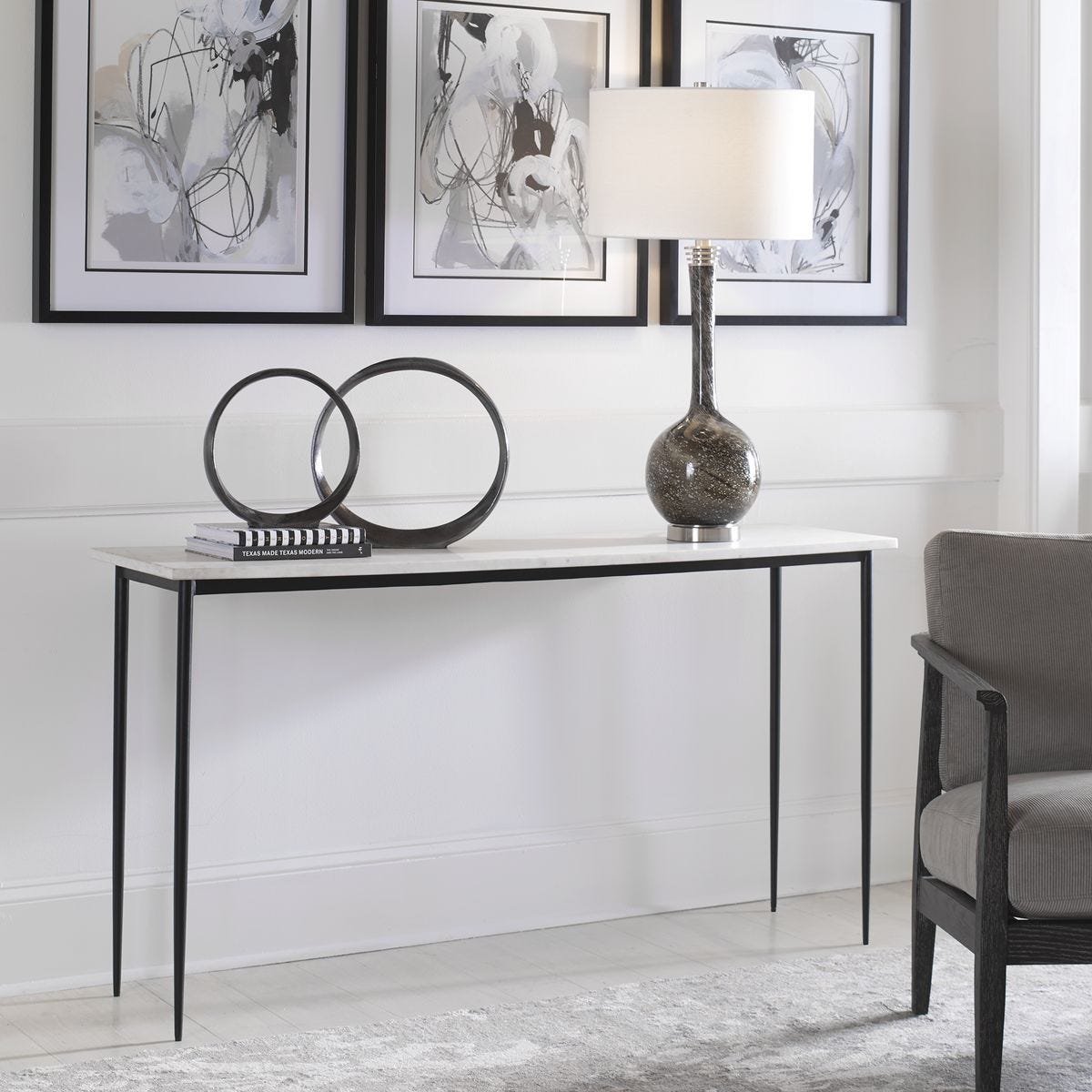 Crafted Console Table