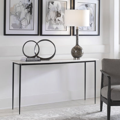 Crafted Console Table