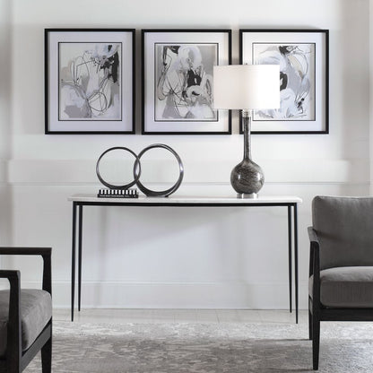 Crafted Console Table