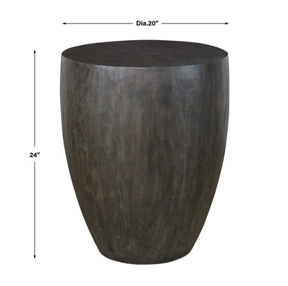 Davenport 6 End Table, Walnut