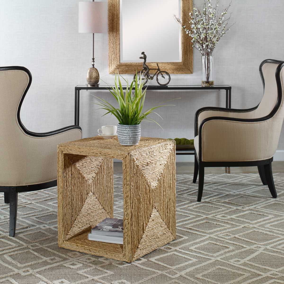 Greystone 3 Side Table