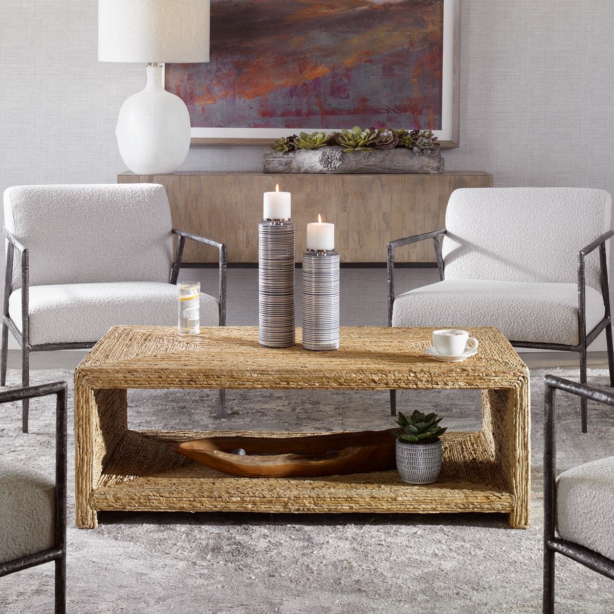 Elevated Coffee Table