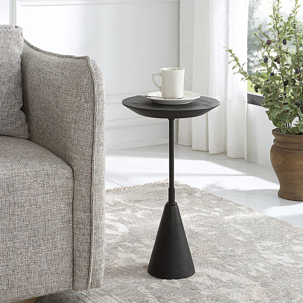 Crafted Side Table