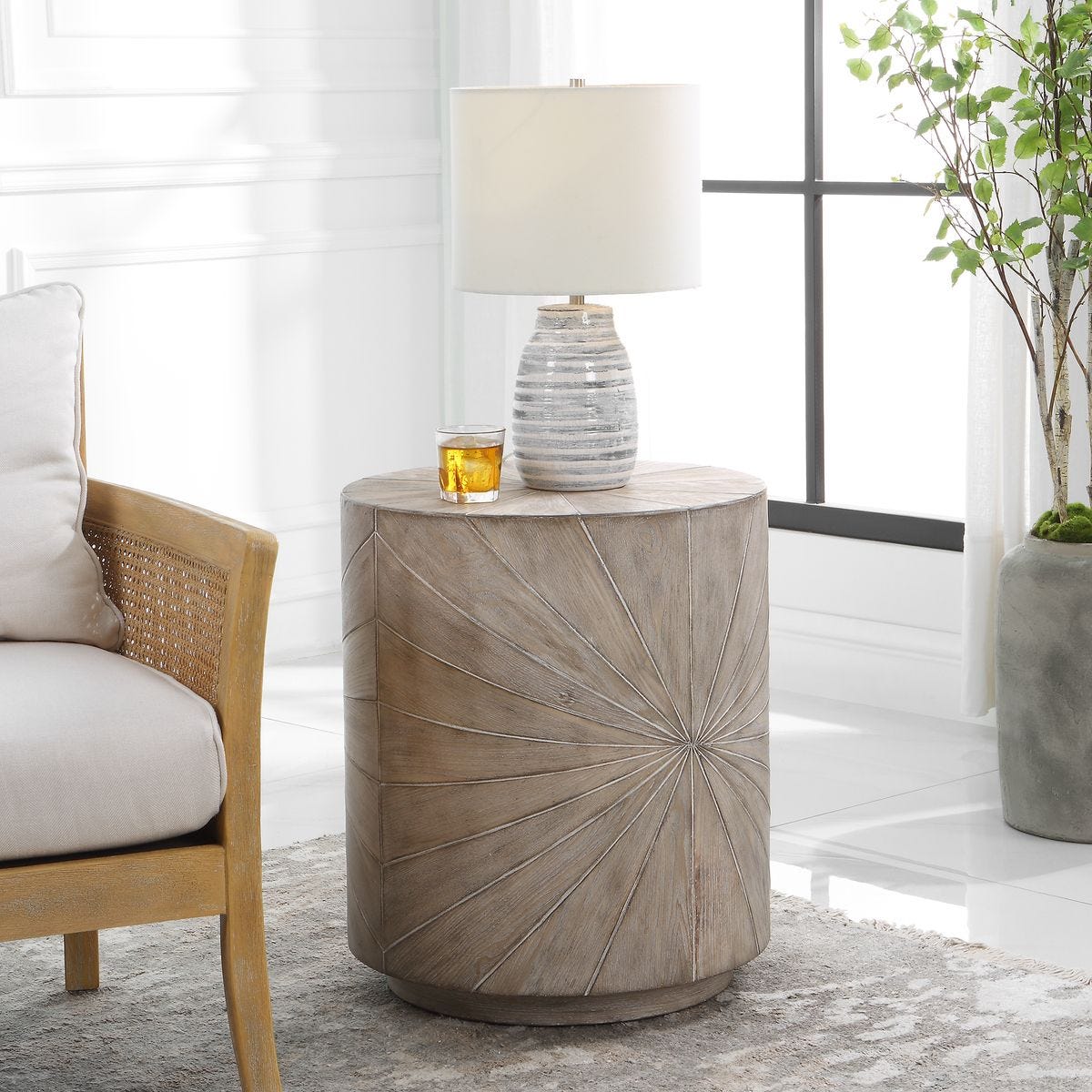 Curated Side Table