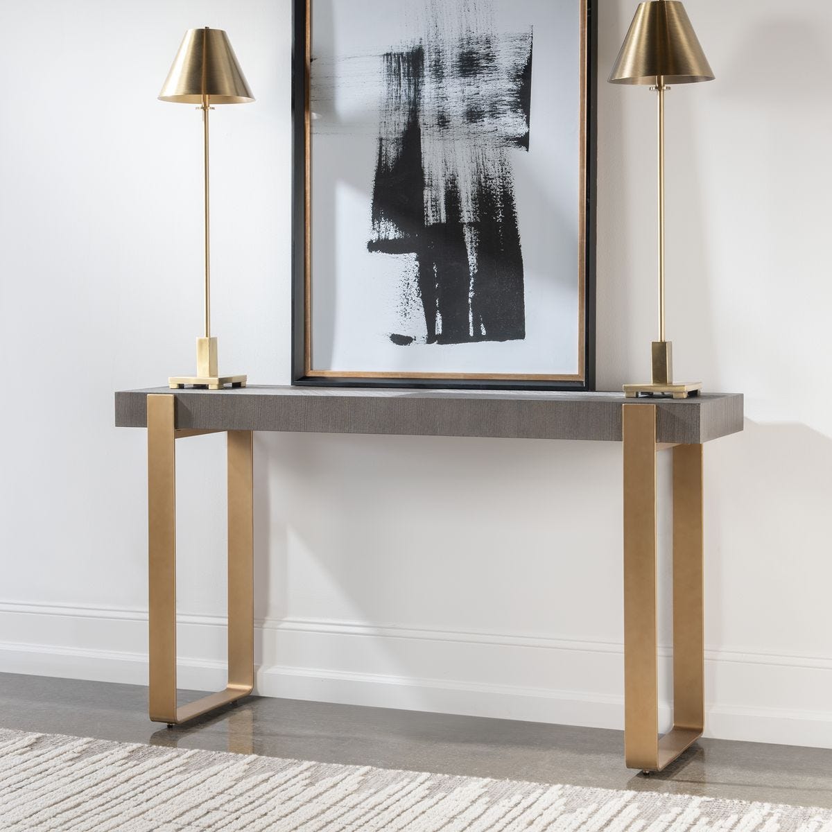 Crafted Console Table