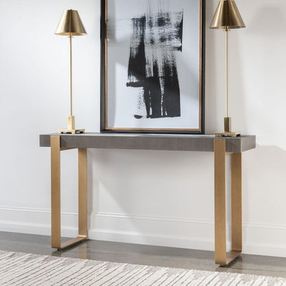 Crafted Console Table