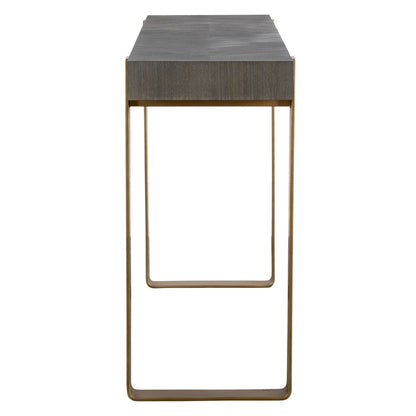 Crafted Console Table