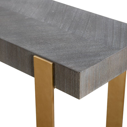 Crafted Console Table