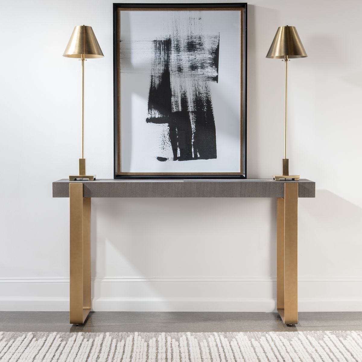 Crafted Console Table