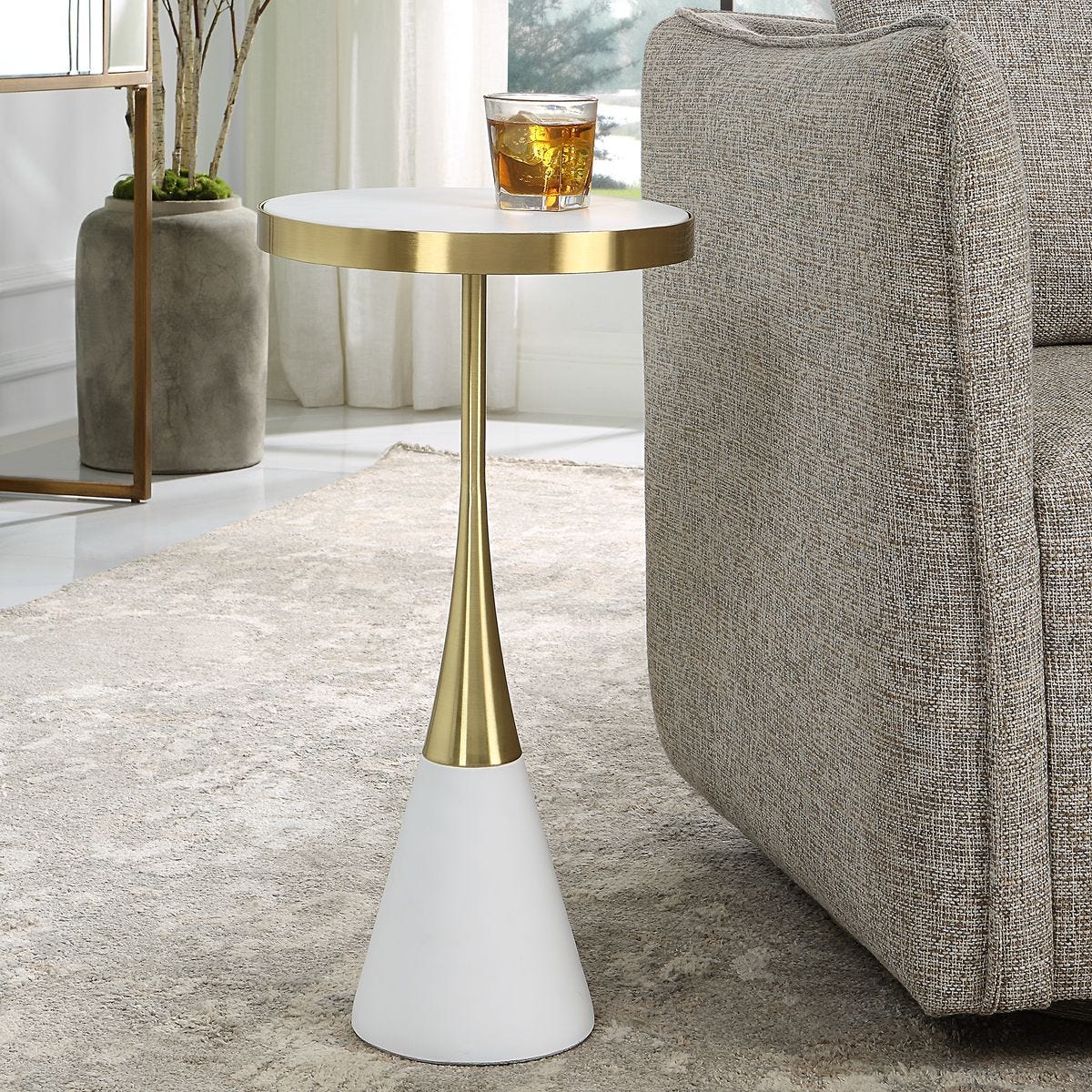 Elevated Side Table