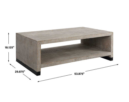 Refined Coffee Table