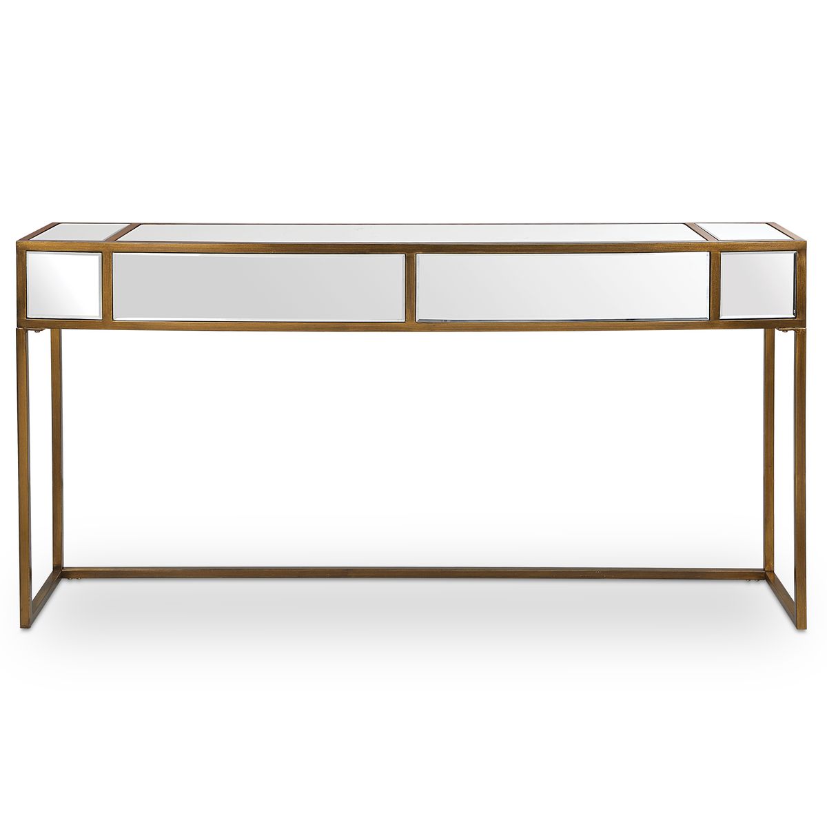 Crafted Console Table