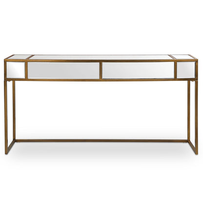 Crafted Console Table