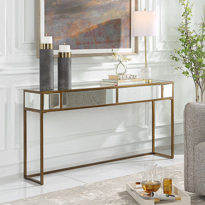 Crafted Console Table