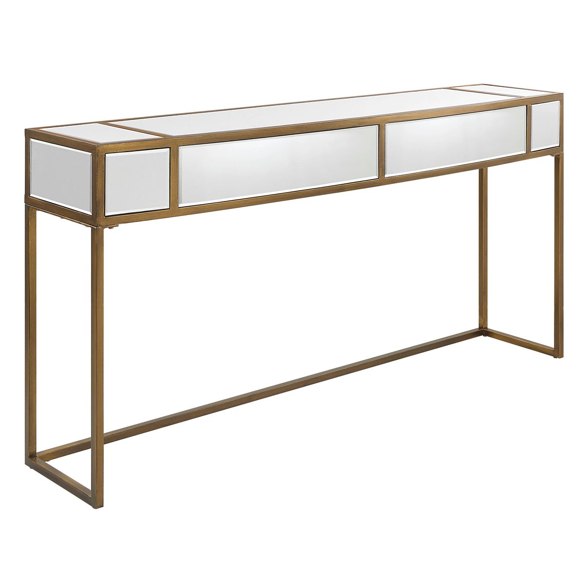 Crafted Console Table