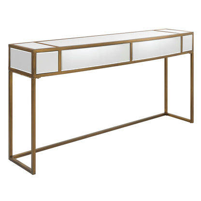 Crafted Console Table