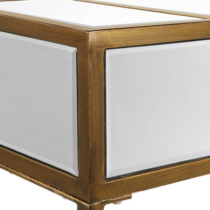Crafted Console Table