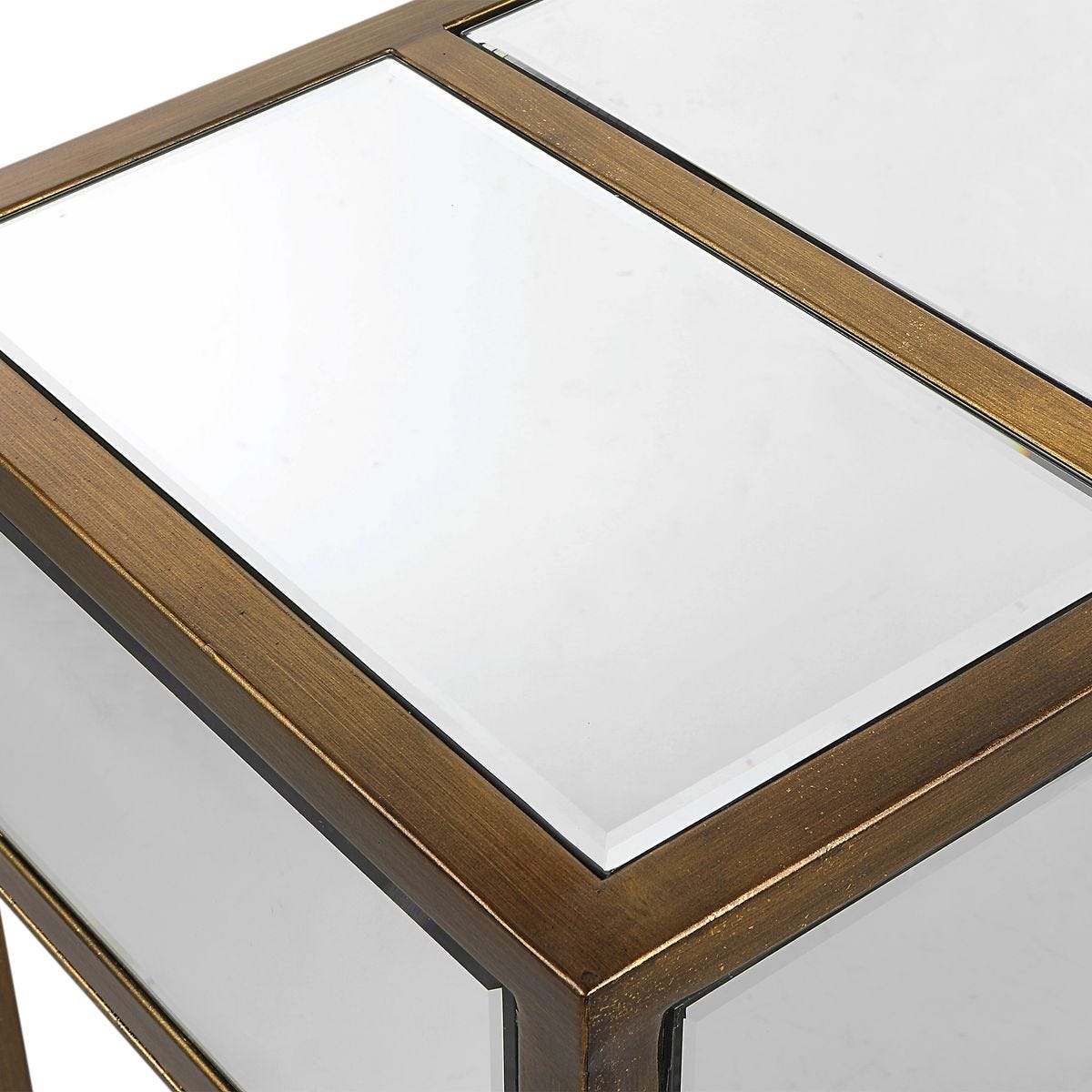 Crafted Console Table