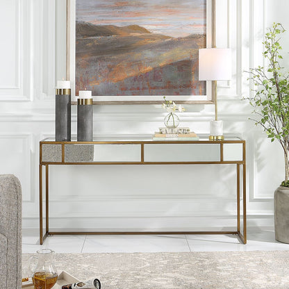 Crafted Console Table