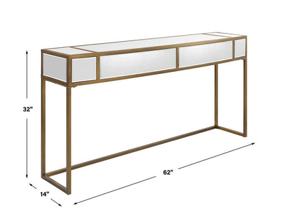 Crafted Console Table