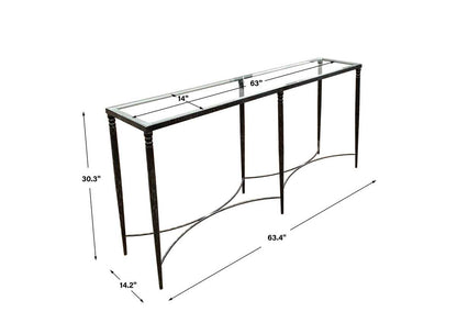 Signature Console Table