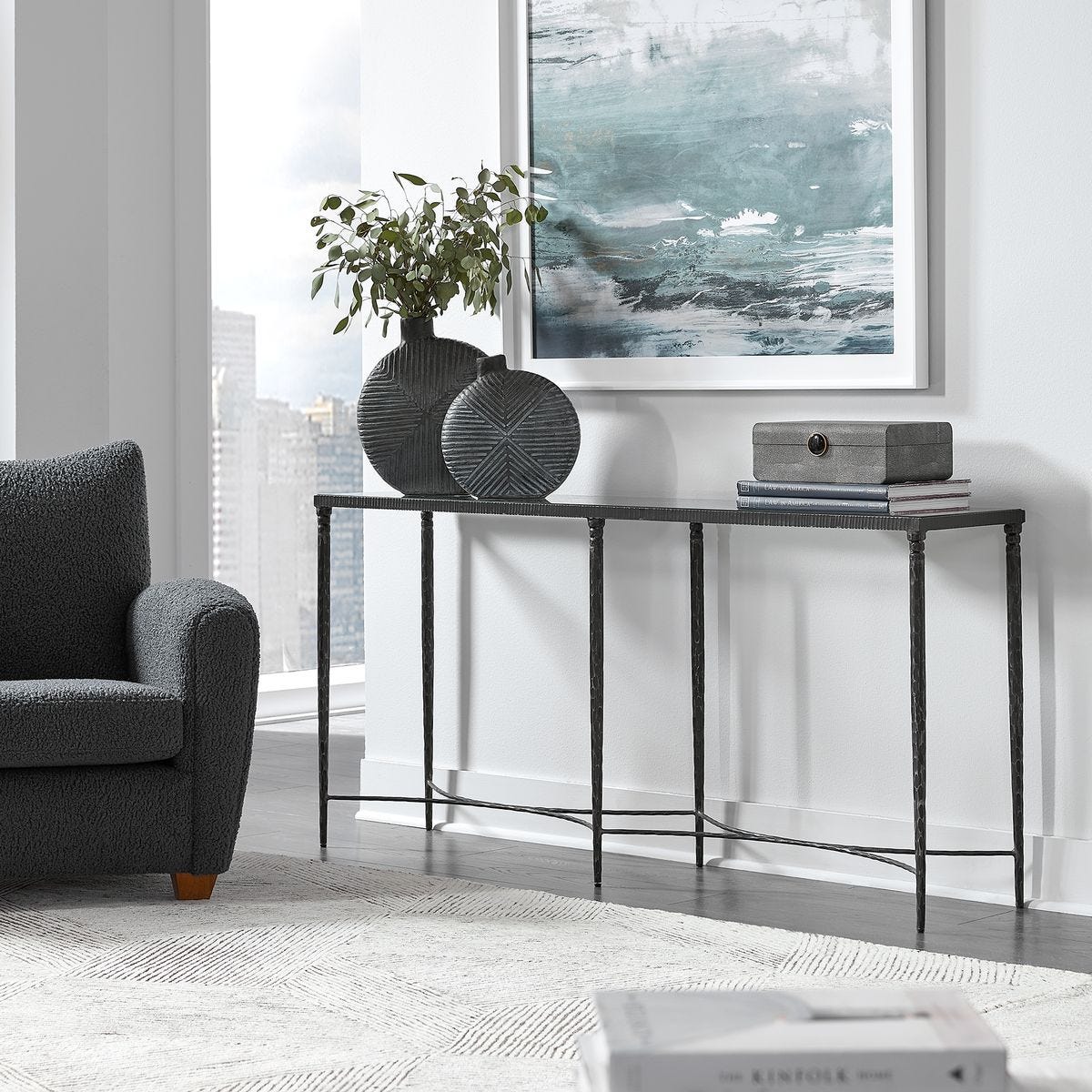 Signature Console Table