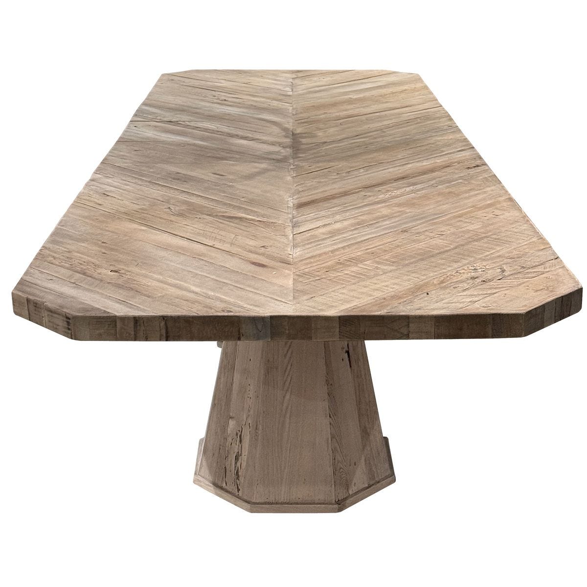 Greystone 6 Dining Table, 2 CARTONS