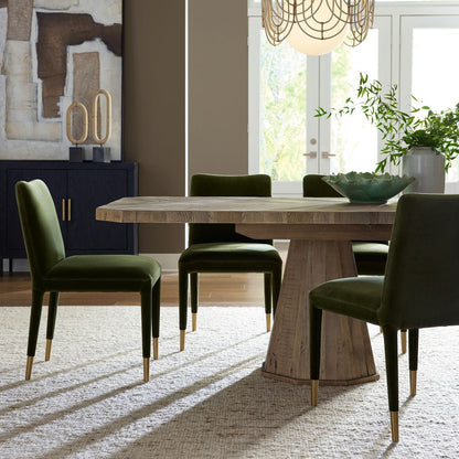 Greystone 6 Dining Table, 2 CARTONS