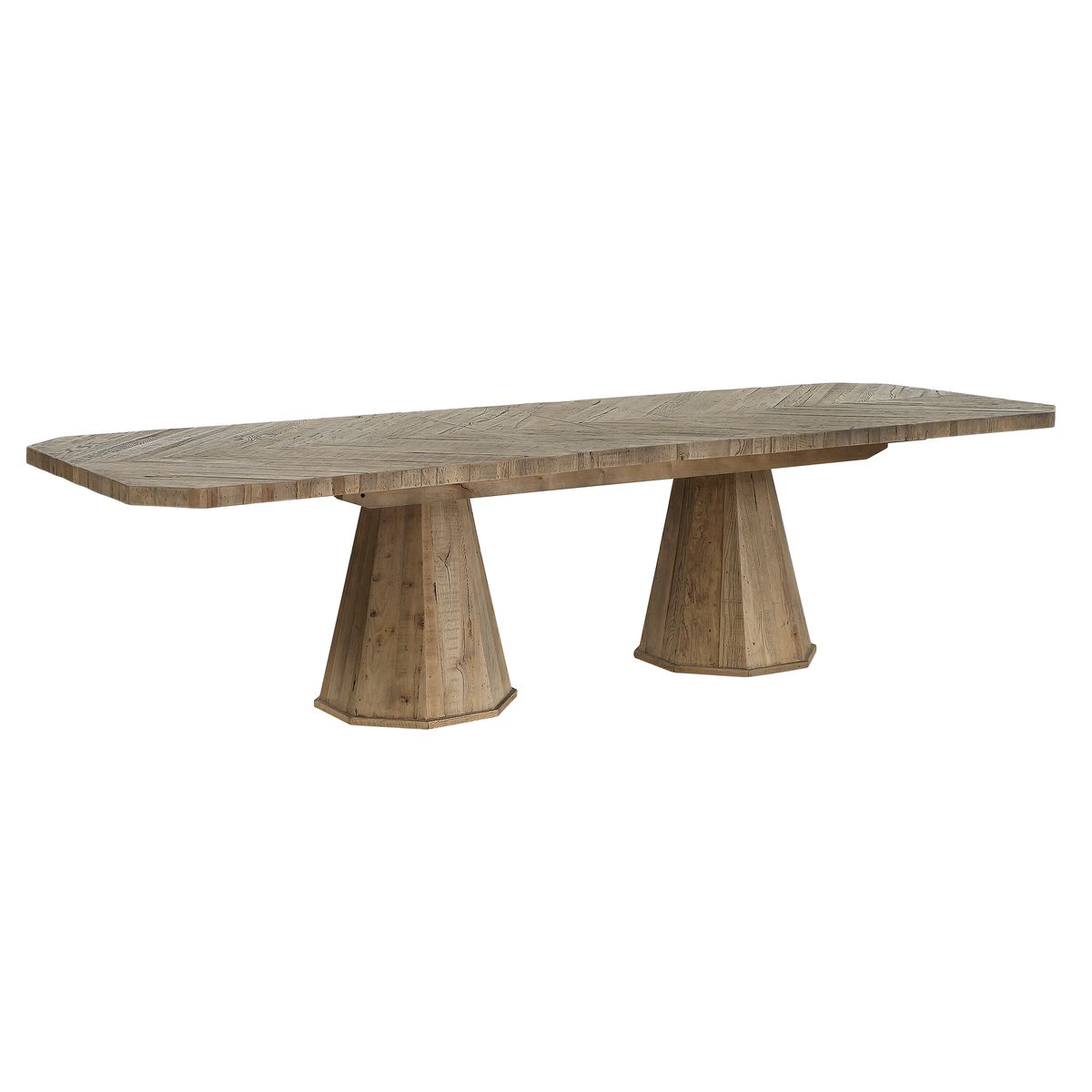 Greystone 6 Dining Table, 2 CARTONS