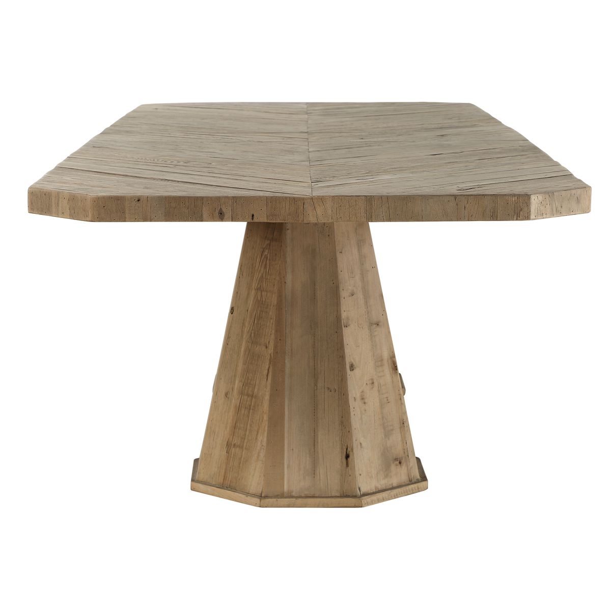 Greystone 6 Dining Table, 2 CARTONS