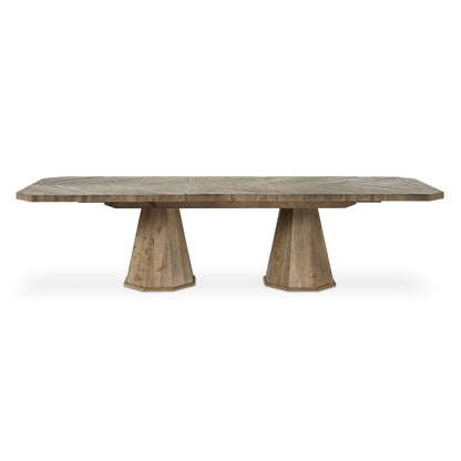 Greystone 6 Dining Table, 2 CARTONS