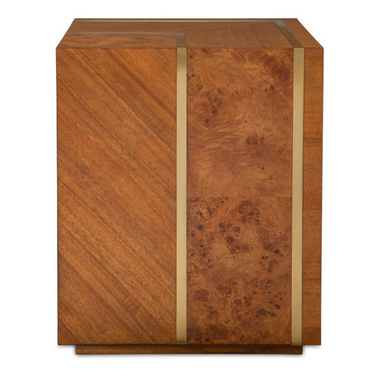 Crafted Side Table