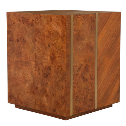 Crafted Side Table