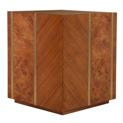 Crafted Side Table