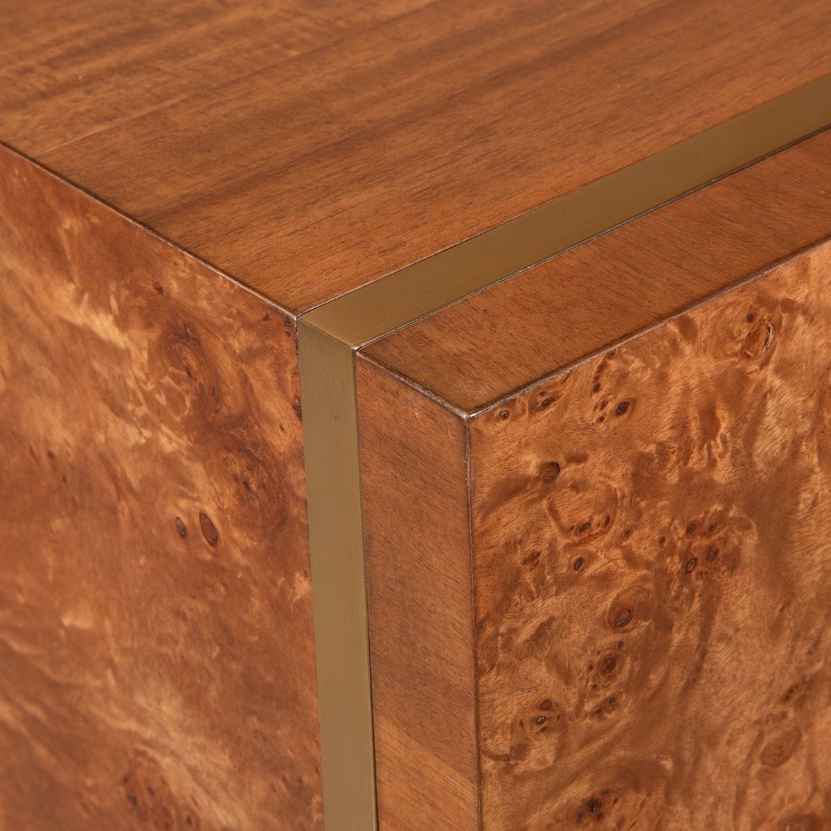 Crafted Side Table
