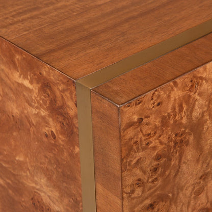 Crafted Side Table