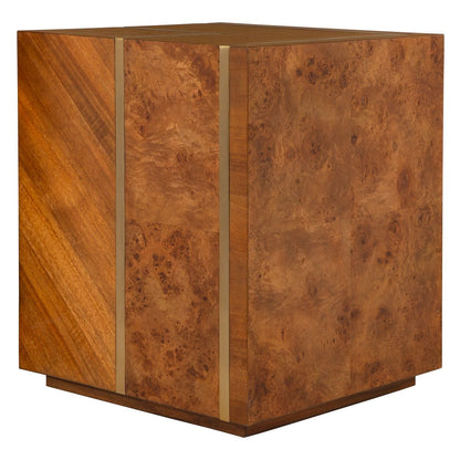 Crafted Side Table