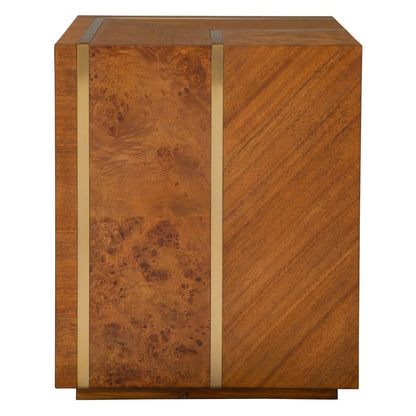 Crafted Side Table
