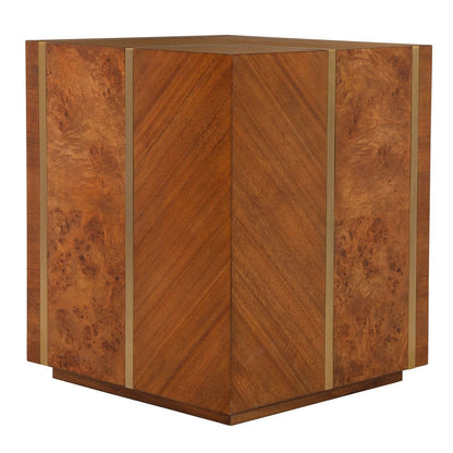 Crafted Side Table