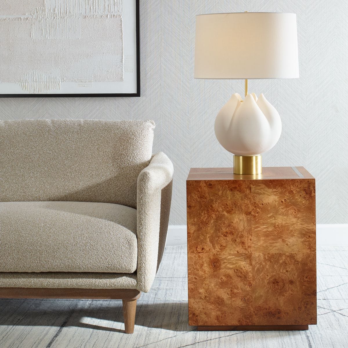 Crafted Side Table