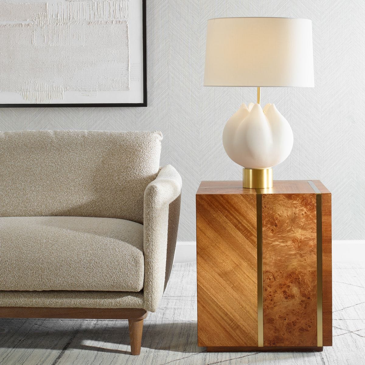 Crafted Side Table