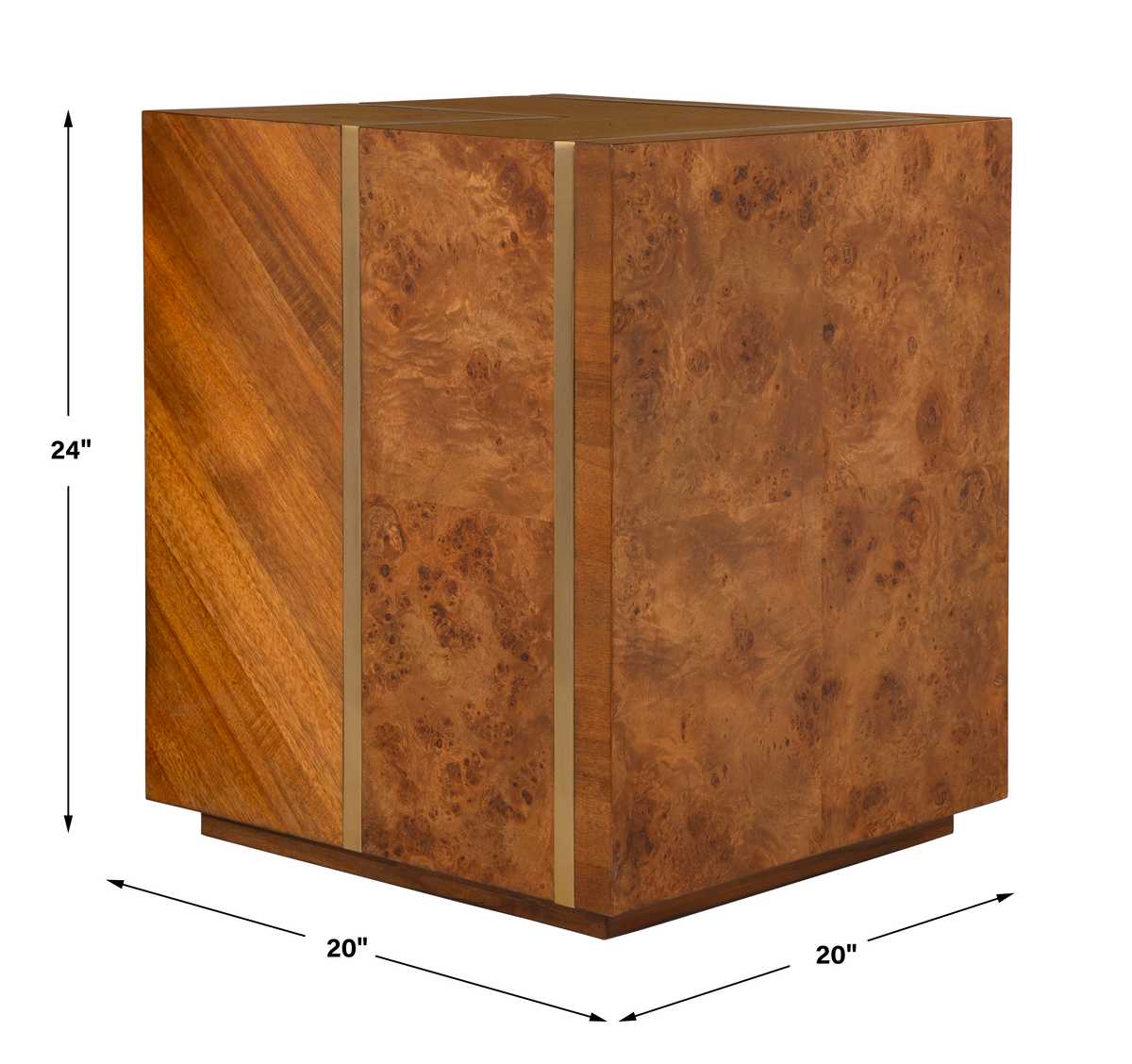 Crafted Side Table